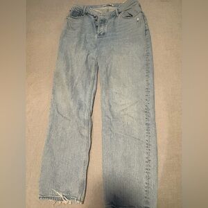 Abercrombie & Fitch Light Blue Straight Leg Jeans